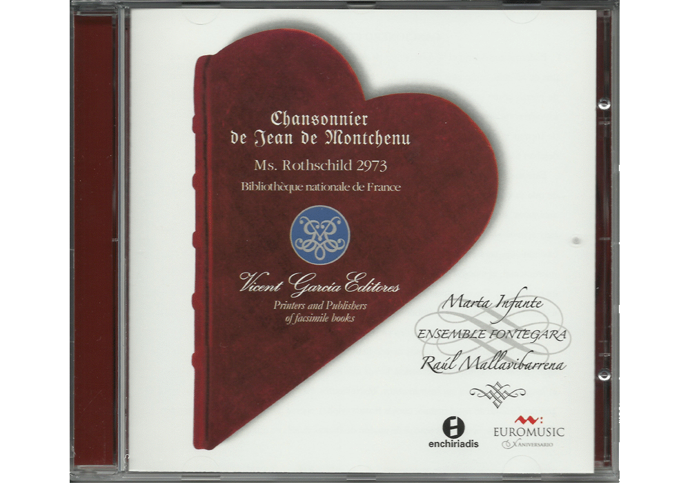 Chansonnier Jean Montchenu-Dufay-Ocheghem-Manuscrito-Codice Iluminado-Libro facsimil-Vicent Garcia Editores-17 CD Audio.png